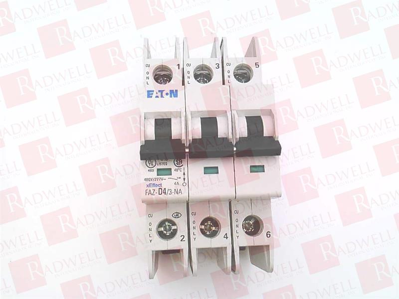 EATON CORPORATION FAZ-D4/3-NA