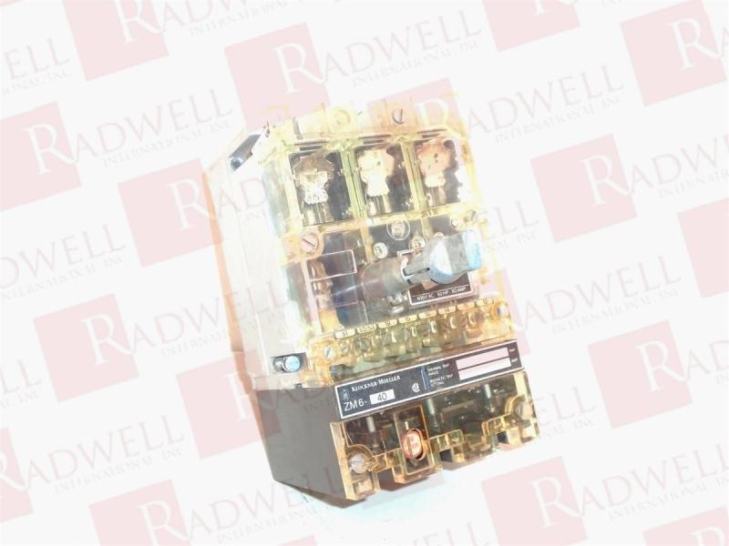 EATON CORPORATION NZM6-63/ZM6-40