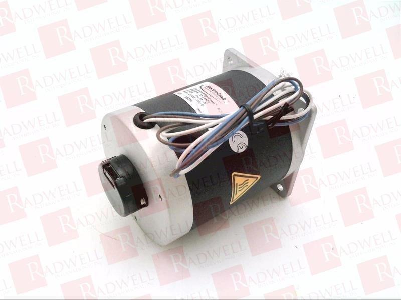 RP34-217V24-100-D Motor by ELECTROCRAFT