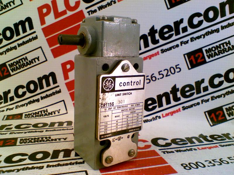 GENERAL ELECTRIC CR115G301