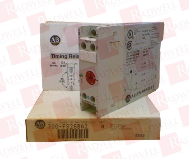 ALLEN BRADLEY 700-FS26BA2