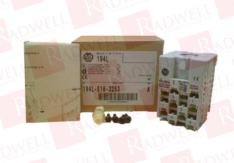 ALLEN BRADLEY 194L-E16-3253