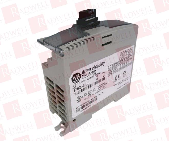 ALLEN BRADLEY 1762-OB8