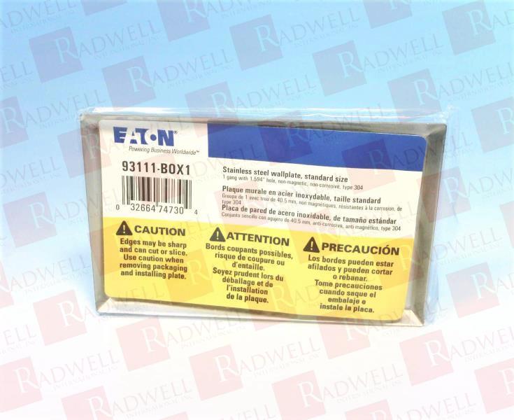 EATON CORPORATION 93111-BOX1