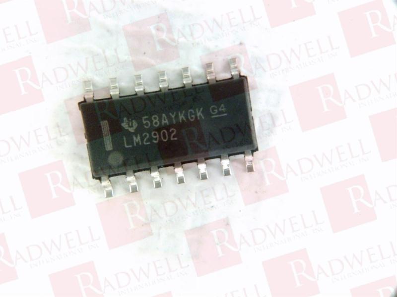 TEXAS INSTRUMENTS SEMI LM2902D