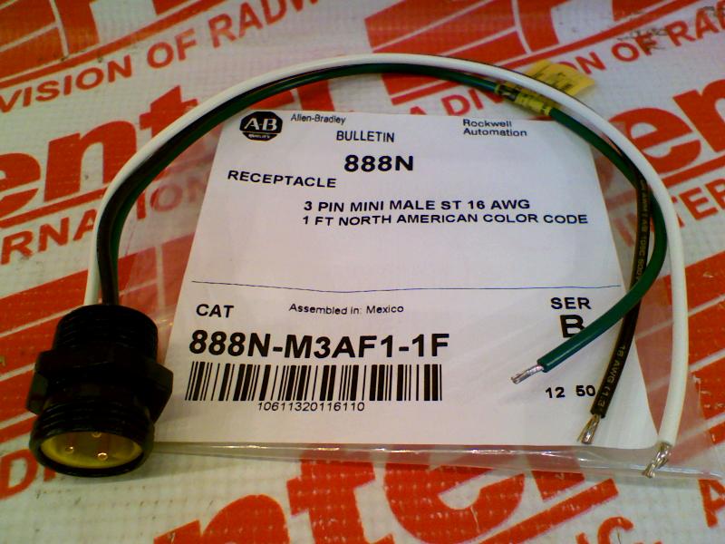 ALLEN BRADLEY 888N-M3AF1-1F