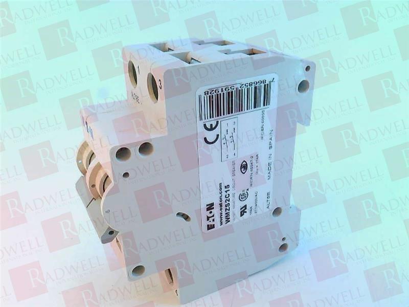 EATON CORPORATION WMZS-2C15