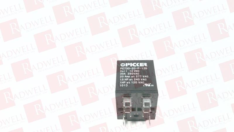 PC730-2C-P-12D Relay/Socket by PICKER COMPONENTS