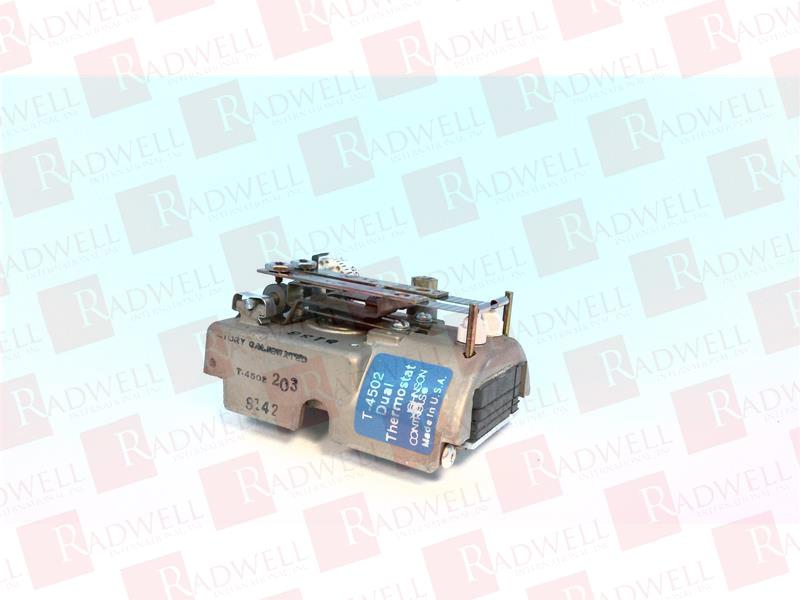 JOHNSON CONTROLS T-4502-203