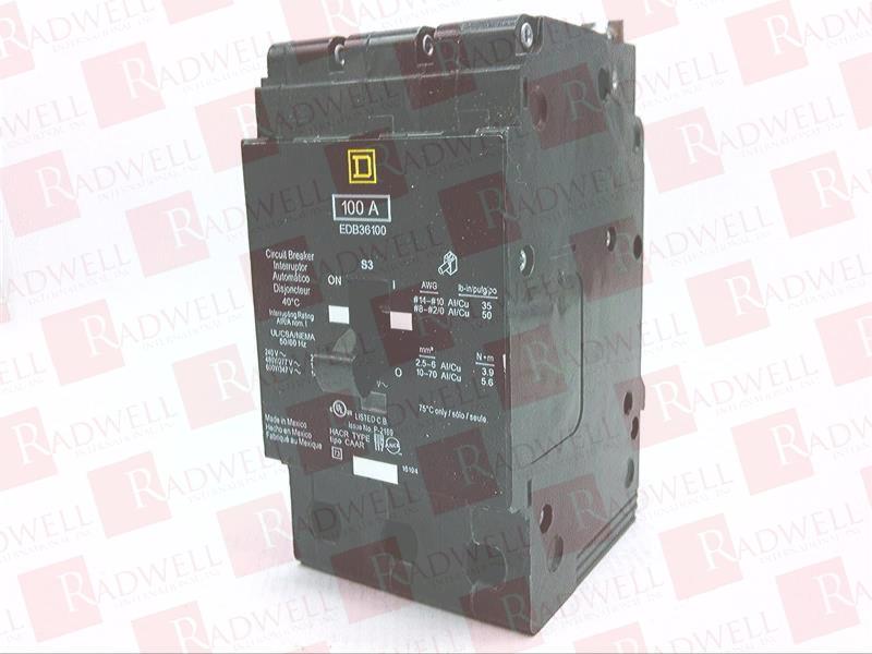 SCHNEIDER ELECTRIC EDB36100