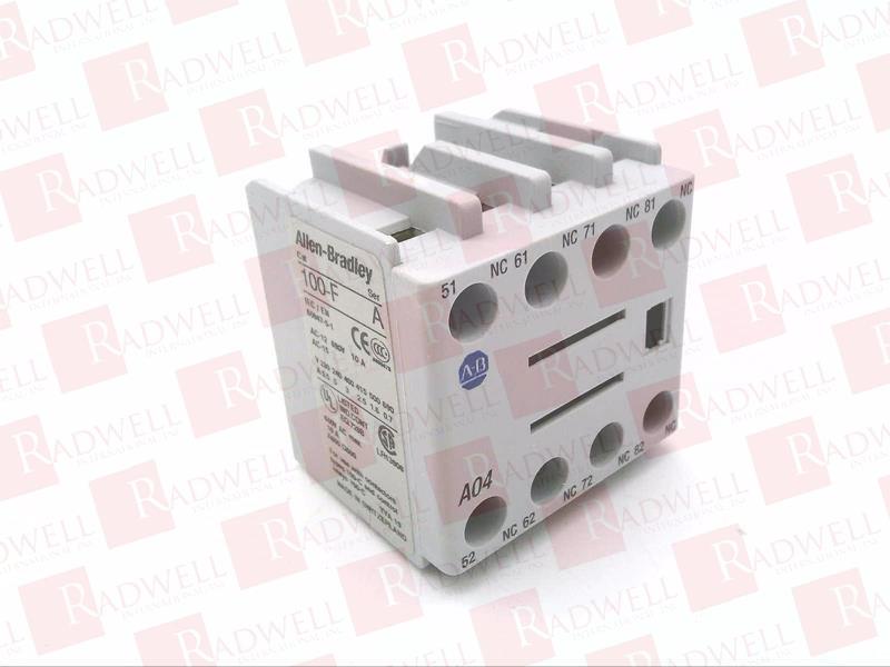 ALLEN BRADLEY 100-FA04