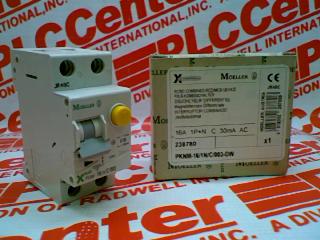 EATON CORPORATION PKNM-16/1N/C/003-DW