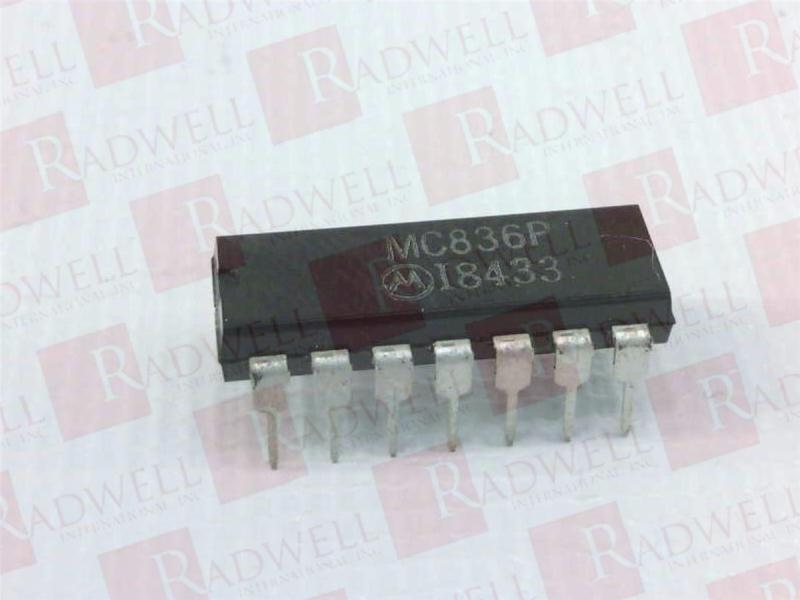 NXP SEMICONDUCTOR MC836P