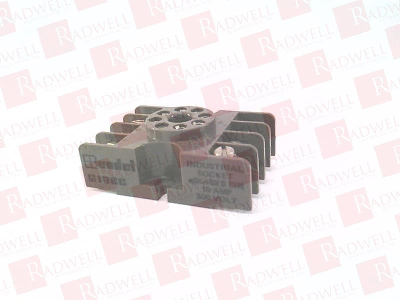 Idec/Industrial SL-608/SL608 Socket/Relay Base 300V 