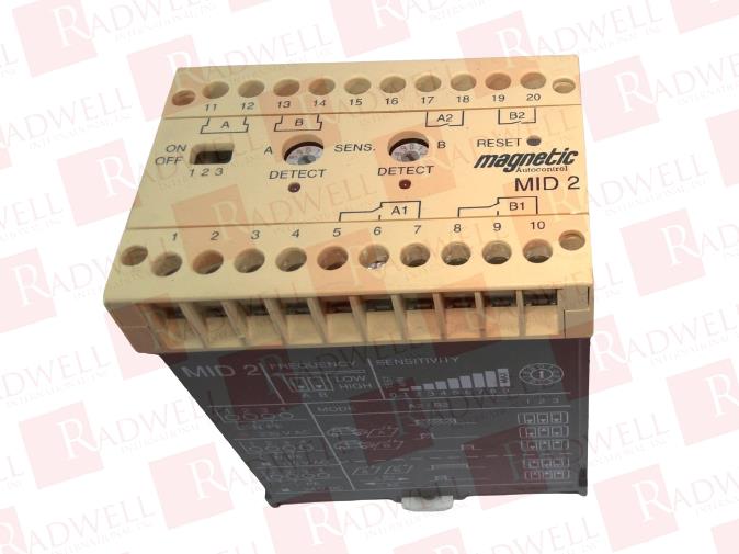 MID2A-200 PLC Module/Rack By MAGNETIC AUTOCONTROL