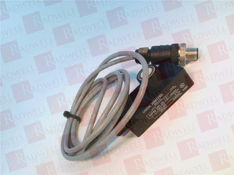 UNDK 30N1703 by BAUMER ELECTRIC Buy or Repair at Radwell