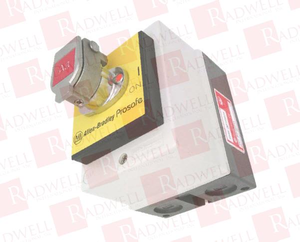 440t Mrkse11aa Safety Interlock Switch By Allen Bradley 9487