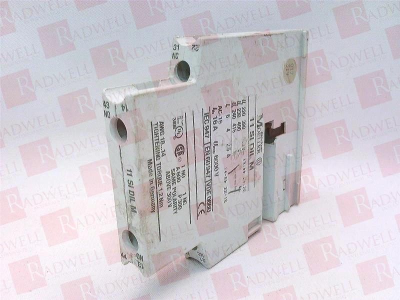 EATON CORPORATION 11SI-DILM