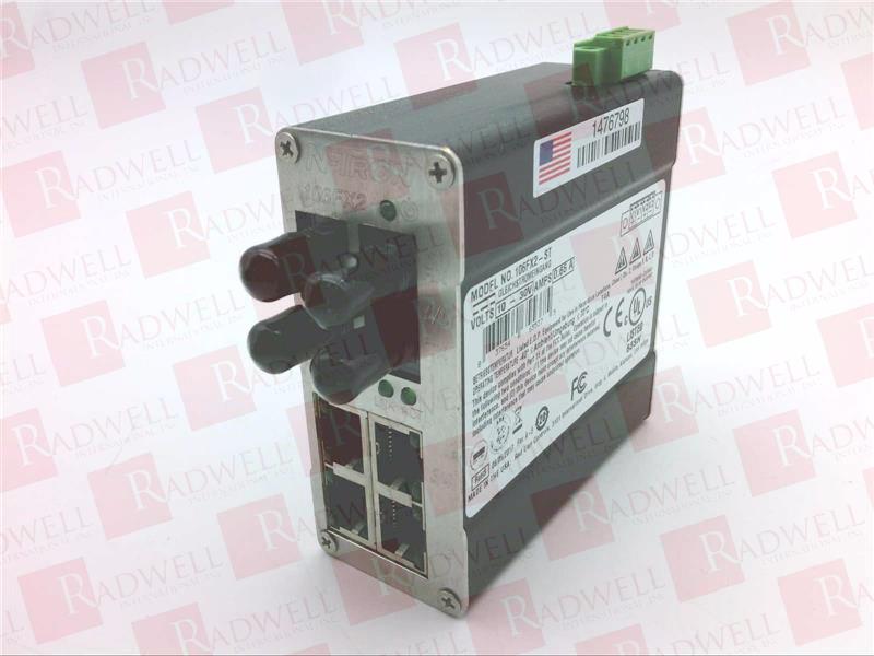Red Lion Controls/N-Tron 106FX2-ST 6 Port Industrial Ethernet