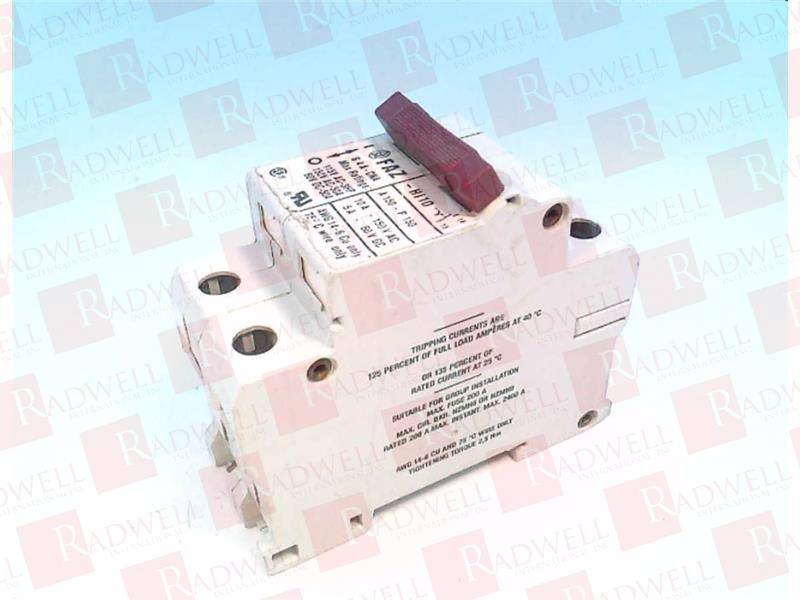 EATON CORPORATION FAZG4/1-HI10