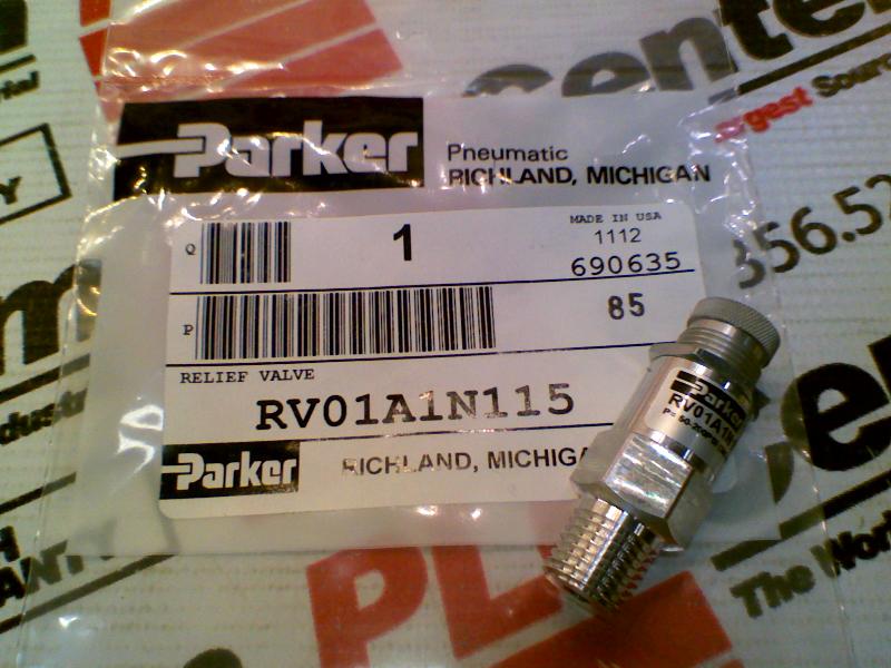 PARKER RV01A1N115