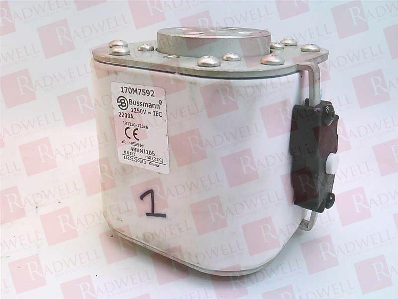 EATON CORPORATION 170M7592