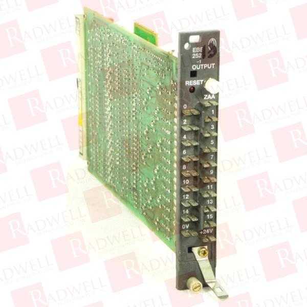 EATON CORPORATION EBE-252