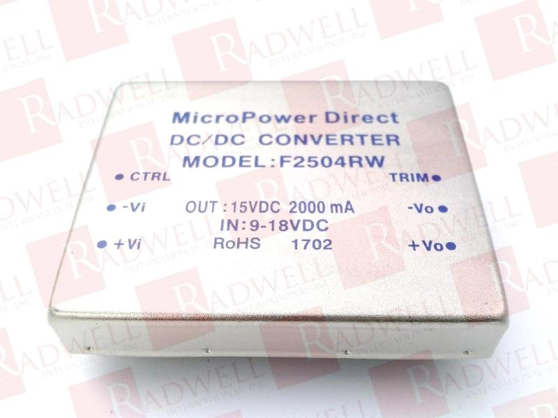 MICROPOWER F2504RW