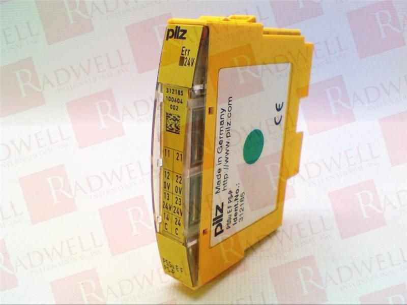 PSSU-E-F-PS-P By PILZ - Buy Or Repair - Radwell.com