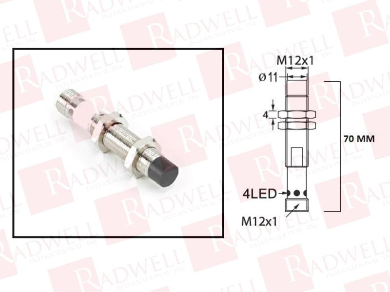 RADWELL VERIFIED SUBSTITUTE IM12-08NPS-ZC1-SUB