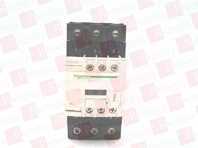 SCHNEIDER ELECTRIC LC1D40AT7 0