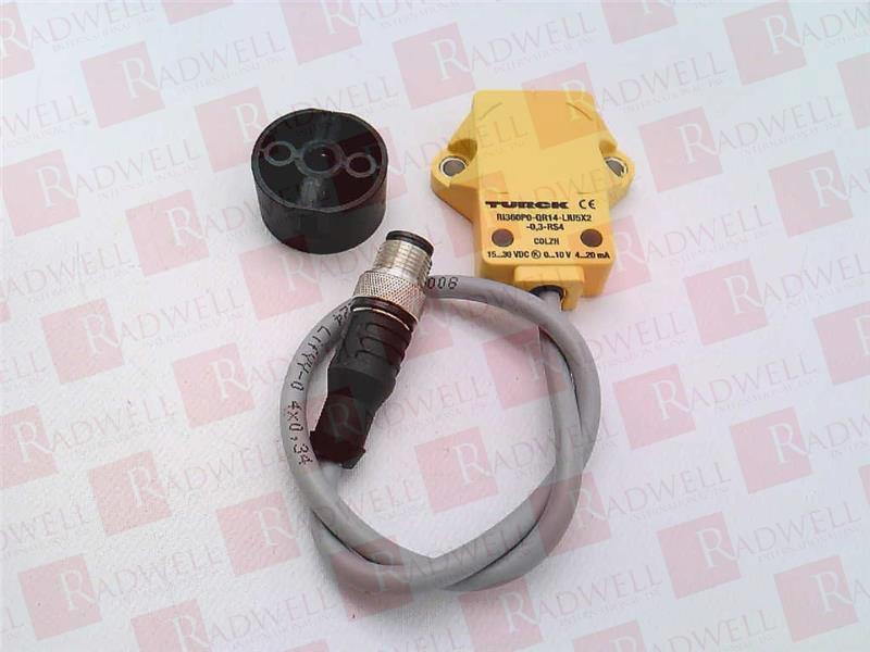 RI360P2-QR14-LIU5X2 by TURCK - Buy or Repair at Radwell 