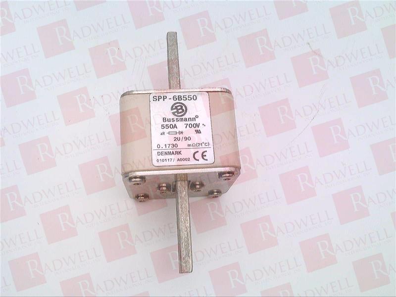 EATON CORPORATION SPP-6B550