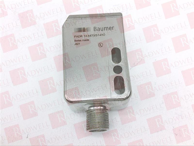 FADR 14I4470/S14/IO by BAUMER ELECTRIC Buy or Repair at Radwell 