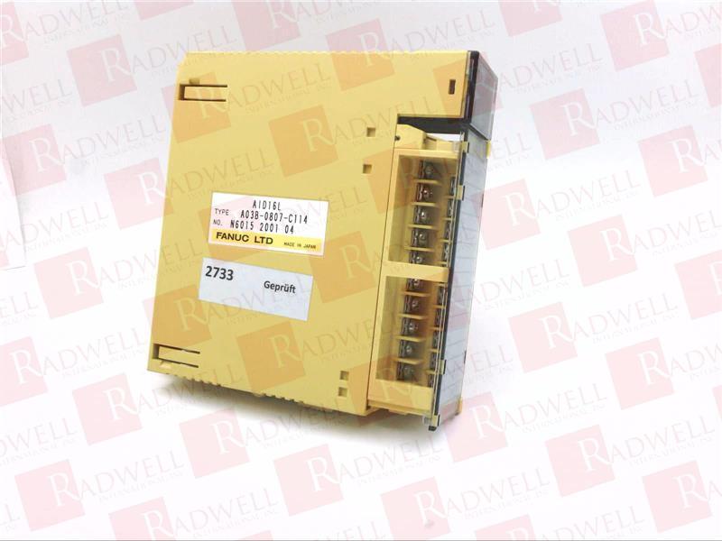 FANUC A03B-0807-C114