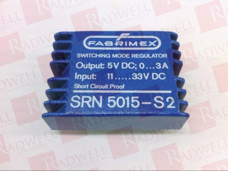 Details about   Fabrimex Switching Mode Regulator SRN 5015-S 