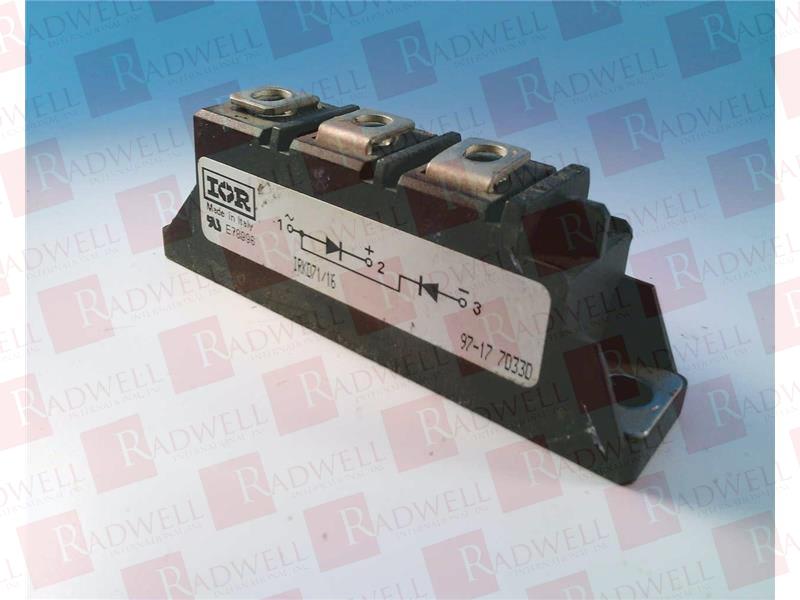 INTERNATIONAL RECTIFIER IRKD71/16