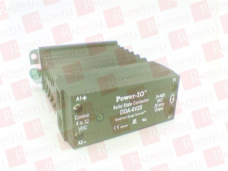 POWER IO DDA-6V25