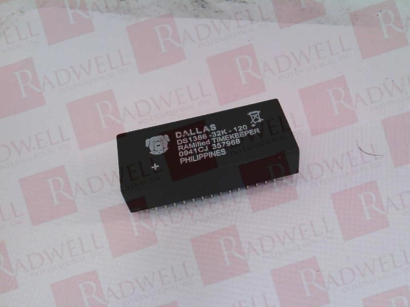 DALLAS SEMICONDUCTOR DS1386-32K-120