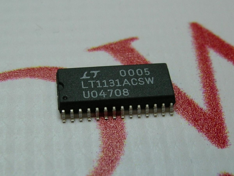 ANALOG DEVICES LT1131ACSW