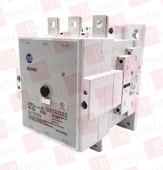 ALLEN BRADLEY 100-D420ED11