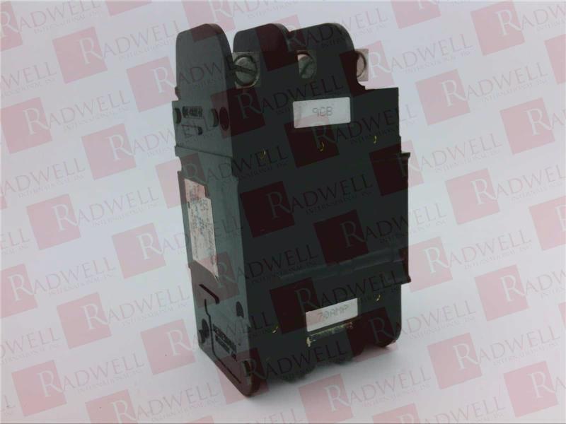 EATON CORPORATION CF3-G3-AB0070-02B