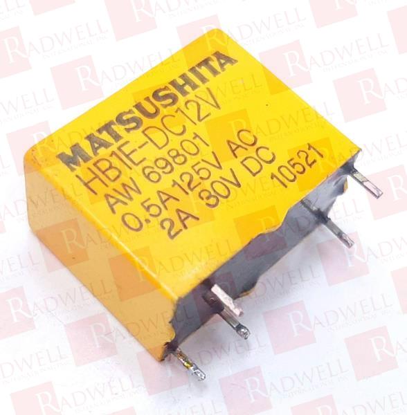 MATSUSHITA ELECTRIC HB1E-DC12V