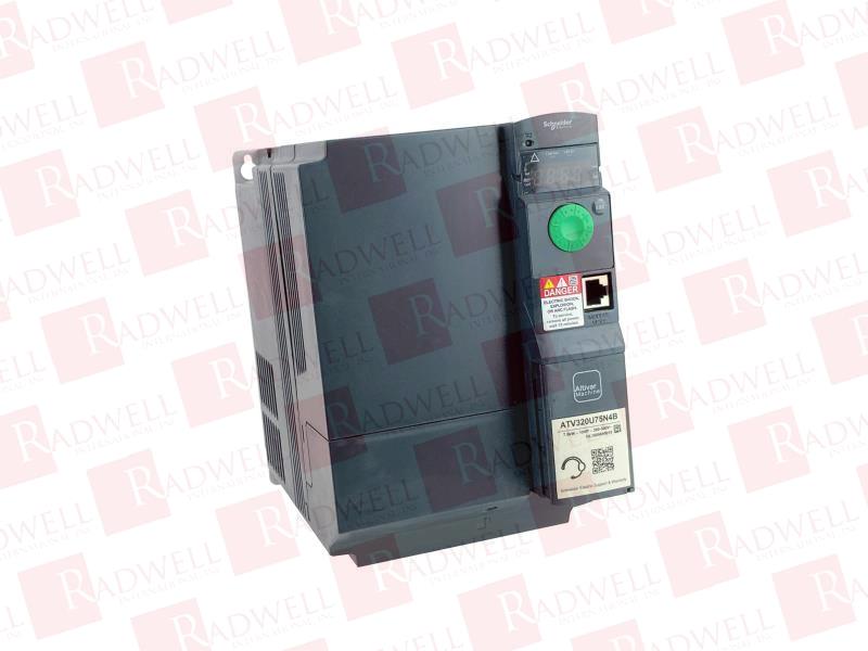 SCHNEIDER ELECTRIC ATV320U75N4B