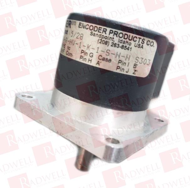 ENCODER PRODUCTS 702-30-S-1024-R-HV-1-K-1-S-N-N