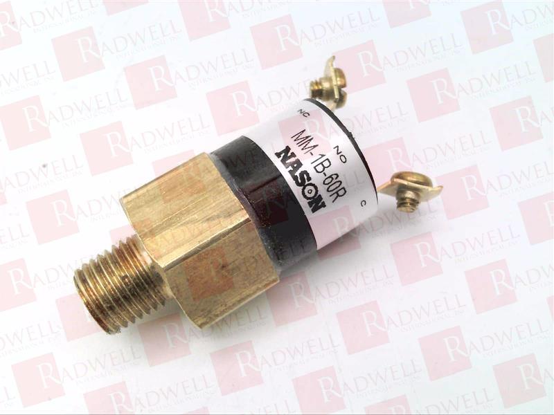 MM-1B-60R Hydraulic Pressure Sensor / Switch / Transducer by NASON