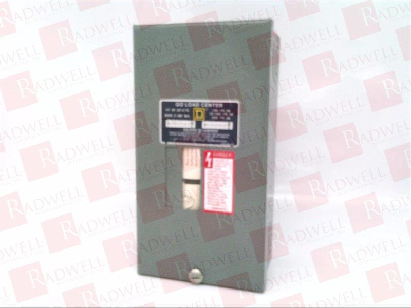 SCHNEIDER ELECTRIC QO24L70S