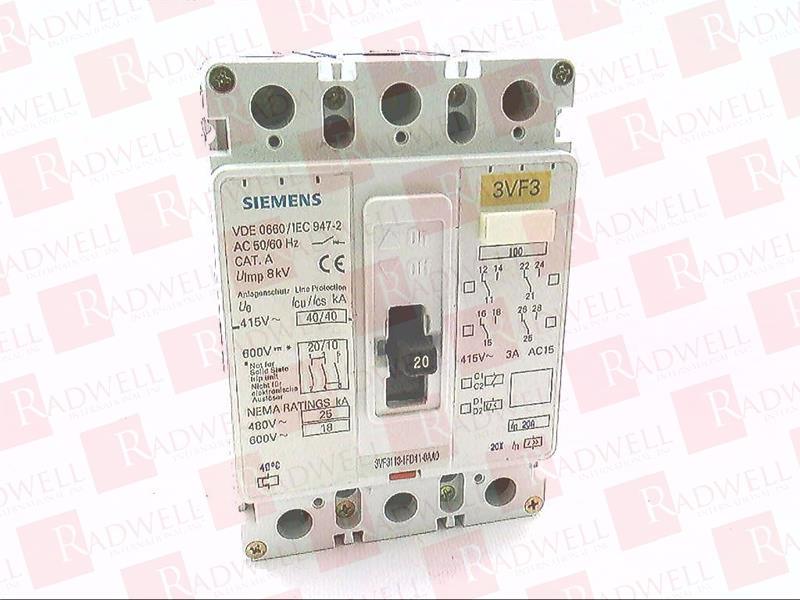 SIEMENS 3VF3-113-1FD41-0AA0