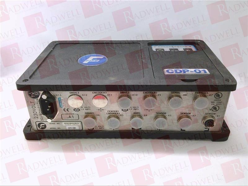CDP-01-M Web Tracking Controller 210 VAC 50/60 Hz Fife Corp 