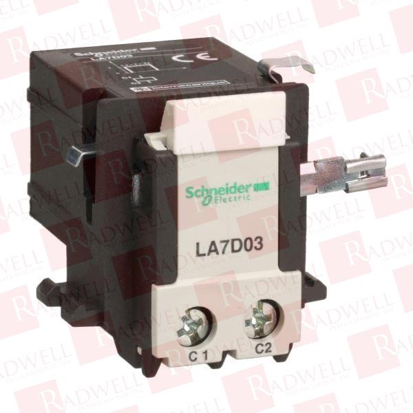 SCHNEIDER ELECTRIC LA7D03E